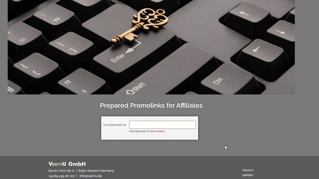 Add Campaign Key to Promolinks
